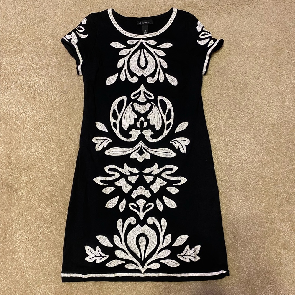 Inc Black Dress